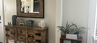 Welcome to our cozy little cottage-style home, your home away from Home!