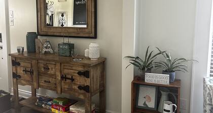 Welcome to our cozy little cottage-style home, your home away from Home!