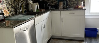 Welcome to our cozy little cottage-style home, your home away from Home!