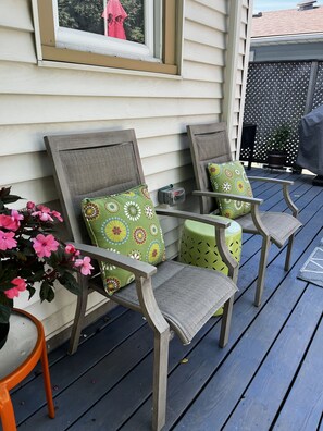 Terraza o patio