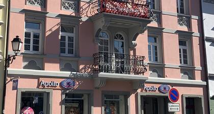 Stilvolle und Moderne Ferienwohnung in Stockach am Bodensee mit Eigenem Balkon