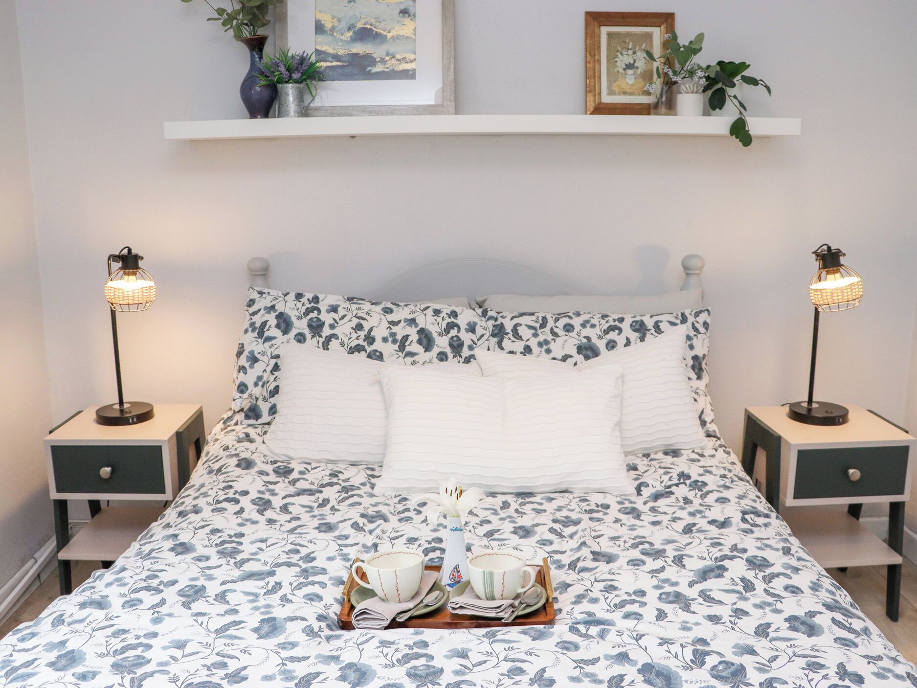 3 多间卧室、上网接入