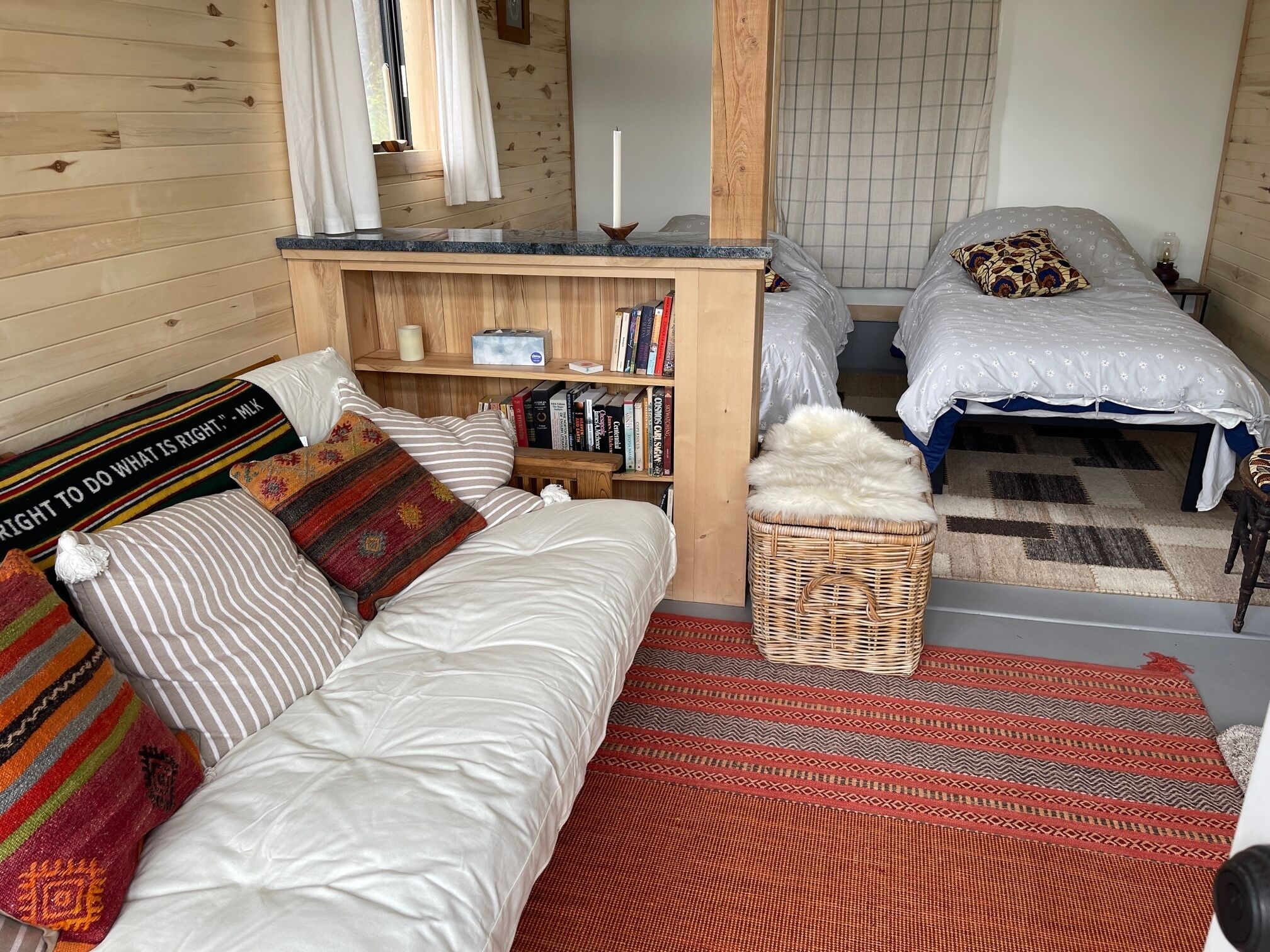 4 chambres, lit parapluie, Wi-Fi gratuit, draps fournis