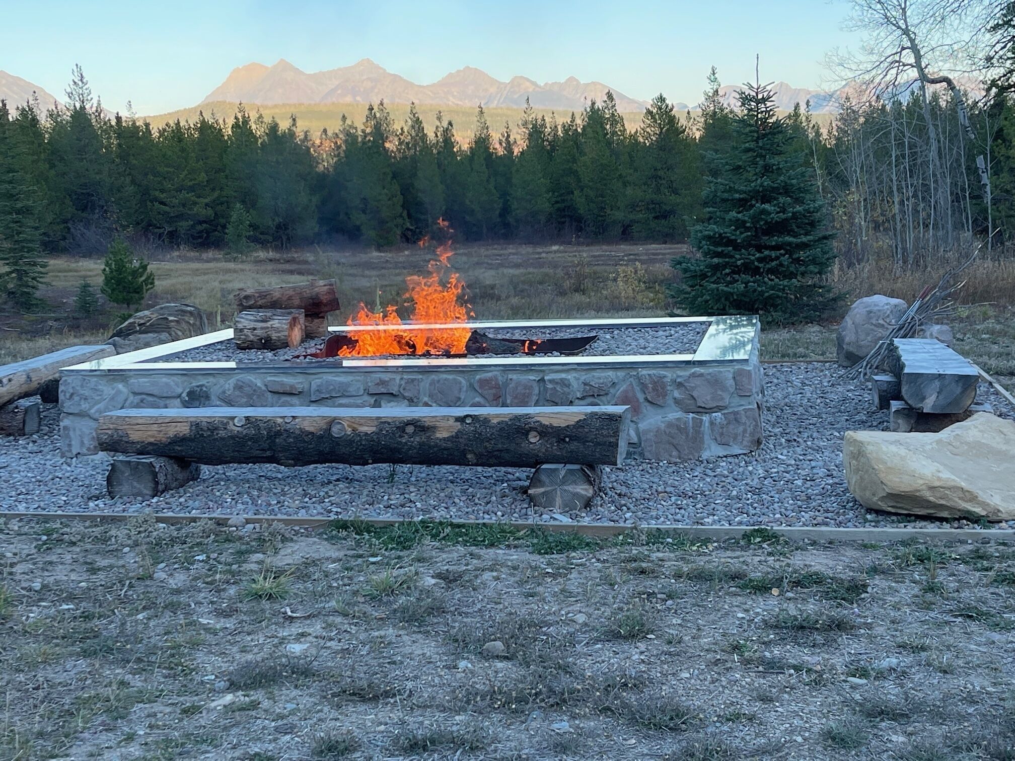Enceinte de l’hébergement