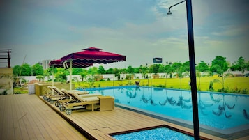 Una piscina techada