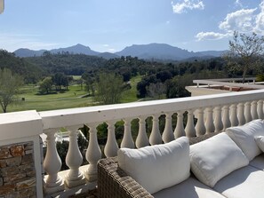 Property grounds - Exceptionnel Penthouse sur Golf et Esterel a 15 mn de Cannes et des Plages (Mandelieu-la-Napoule)