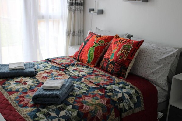 Apartment | Living area | TV - Apartment - Sleeps 4 - Garden - Parking (Romford)