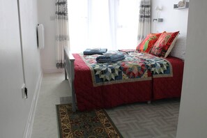 Appartement | 2 chambres, fer et planche à repasser, Wi-Fi gratuit, draps fournis