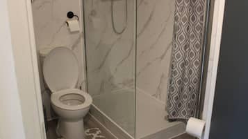 Combinazione doccia/vasca, vasca da bagno a immersione totale