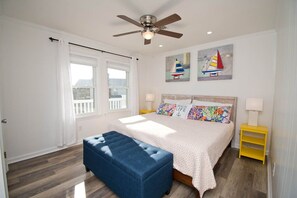 4 bedrooms, WiFi - Top Of The Mooring, Almost Oceanfront Duplex in Emerald Isle, NC! (Emerald Isle)