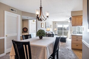 Interior - Pebble Beach B-204, Almost Oceanfront Condo in Emerald Isle, NC! (Emerald Isle)