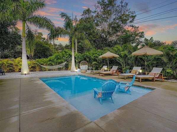 Indoor pool