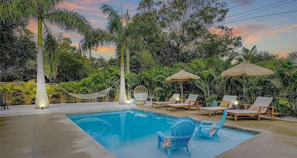 Private Oasis in Sarasota Florida