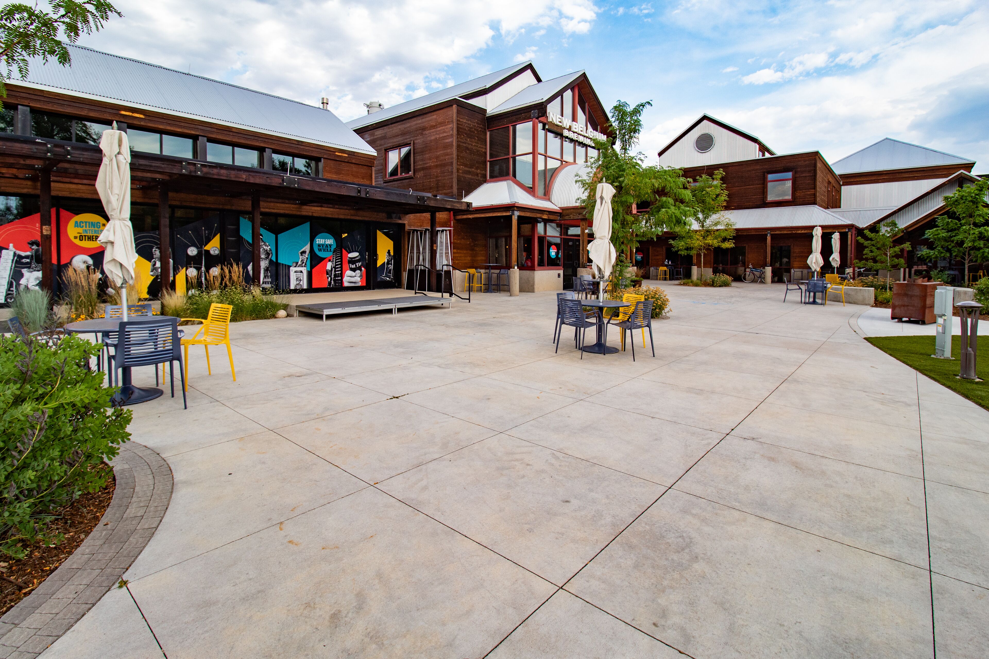 Restaurante al aire libre