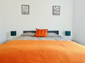 Casa | 3 habitaciones, wifi gratis y ropa de cama 