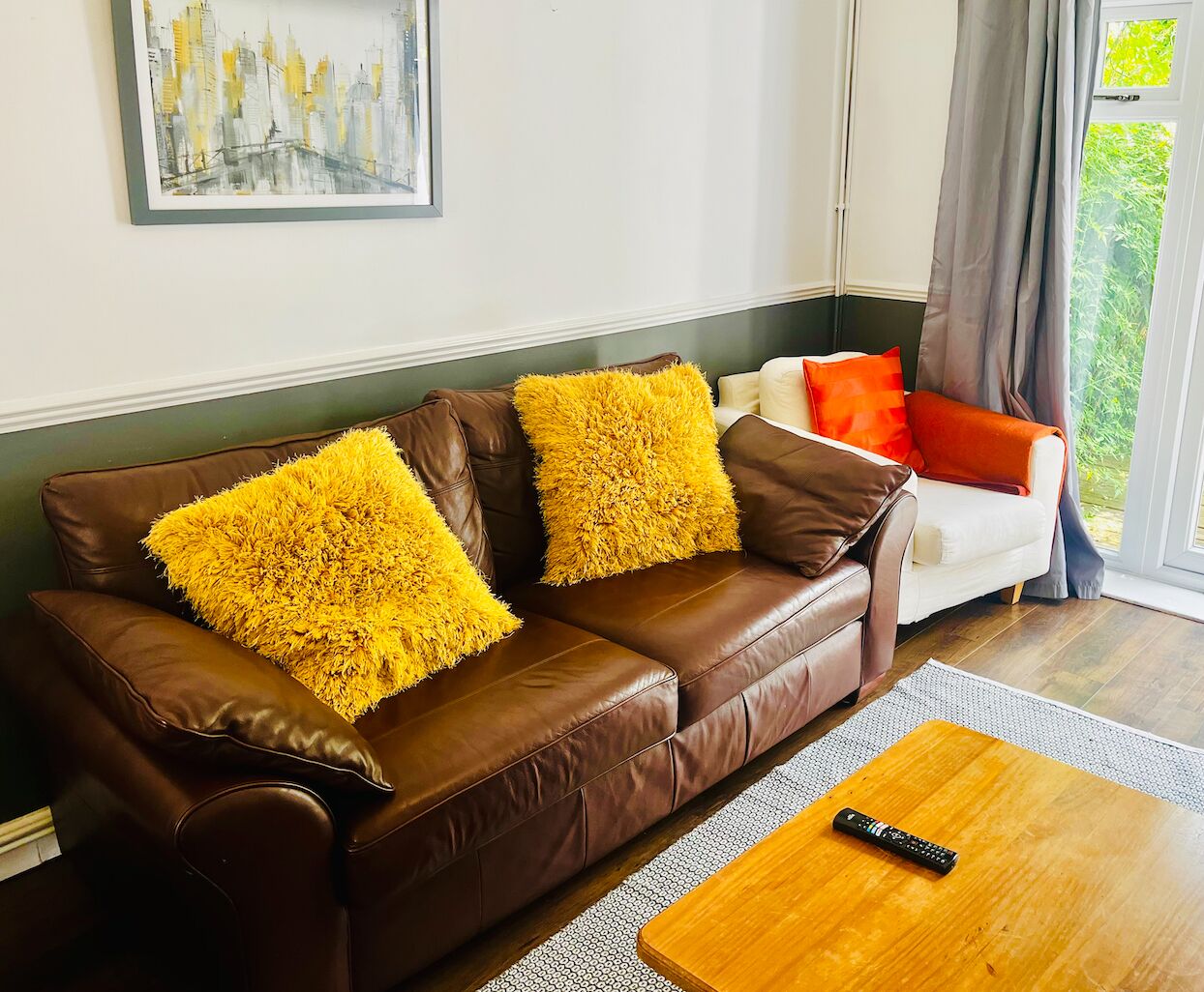 House | Living area | TV