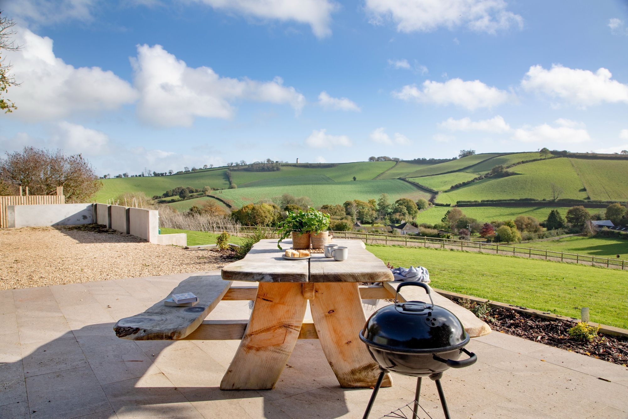 Servei de restauració a l'aire lliure