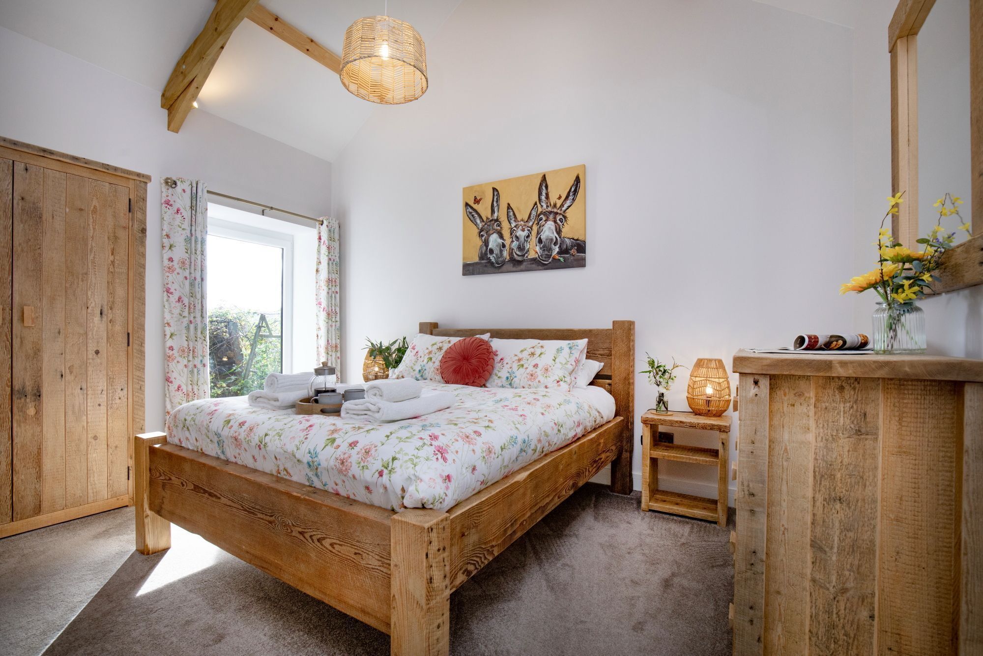 2 soveværelser, strygejern/strygebræt, gratis Wi-Fi, sengetøj