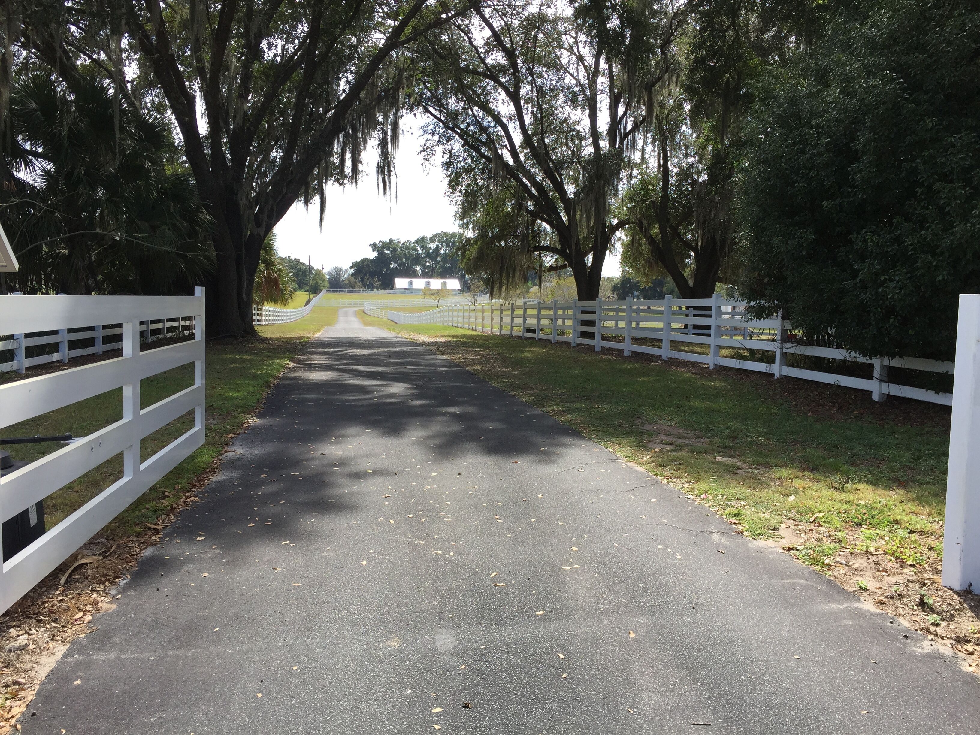 Enceinte de l’hébergement