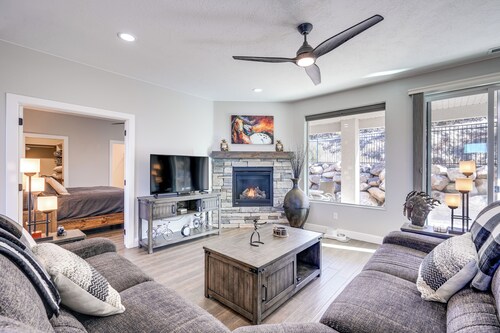 Cedar City Home w/ Mountain Views + Hiking Trails!