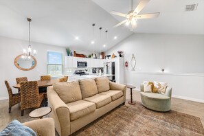 Smart TV, table football - Pet-Friendly Townhome with Resort Amenities & Beach Access (Corpus Christi)