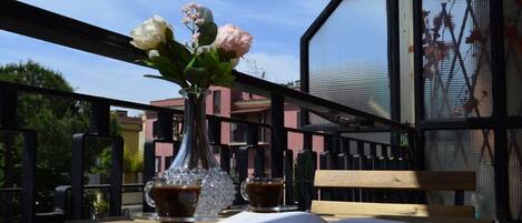 Udendørs spisemuligheder