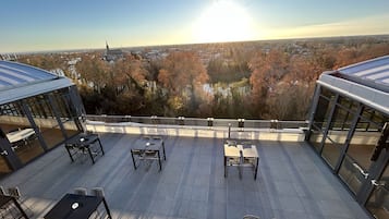 Terraza en la azotea