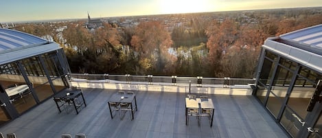 Rooftop terrace
