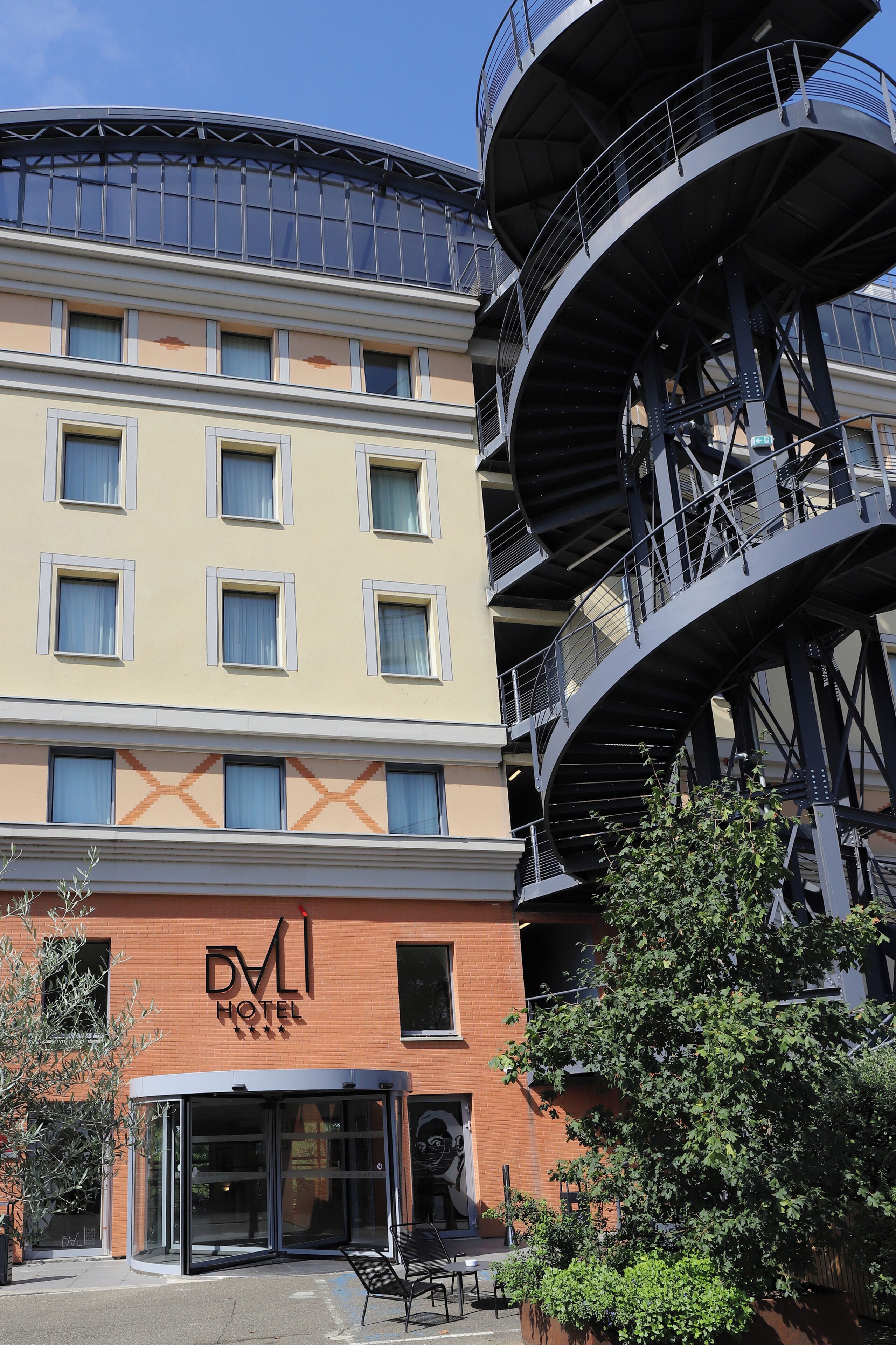 Fassade der Unterkunft