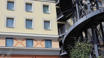 Fassade der Unterkunft