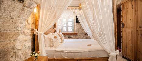 Chambre Triple Confort | Draps en coton égyptien, literie de qualité supérieure