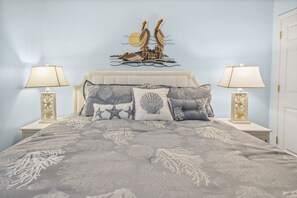 2 soverom, strykejern/-brett, wi-fi (inkludert) og sengetøy