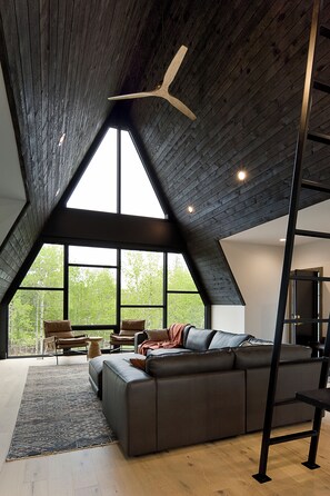 Smart TV, fireplace - One-of-a-Kind Double A Frame w/ Walkway, Windows Galore & Tons of Amenities! (Lead)