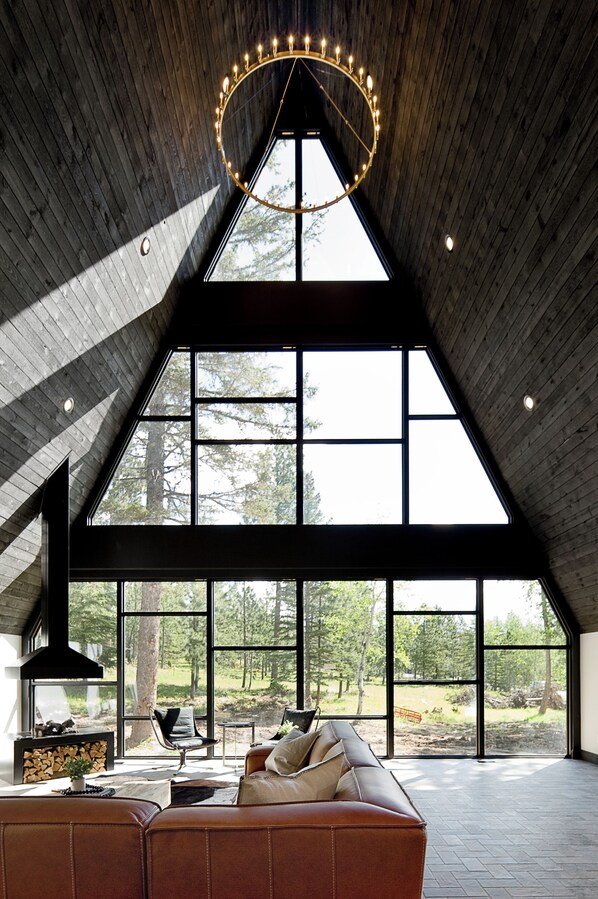 Interior - One-of-a-Kind Double A Frame w/ Walkway, Windows Galore & Tons of Amenities! (Lead)