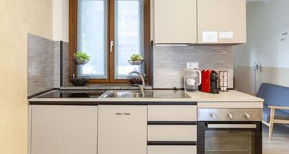 1-Double bed, two singles, Private bathroom