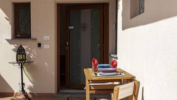 Udendørs spisemuligheder