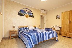 1 soveværelse, strygejern/strygebræt, weekendseng, Wi-Fi