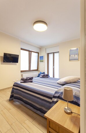 1 Schlafzimmer, Bügeleisen/Bügelbrett, Reisekinderbett, WLAN