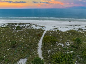 Beach nearby