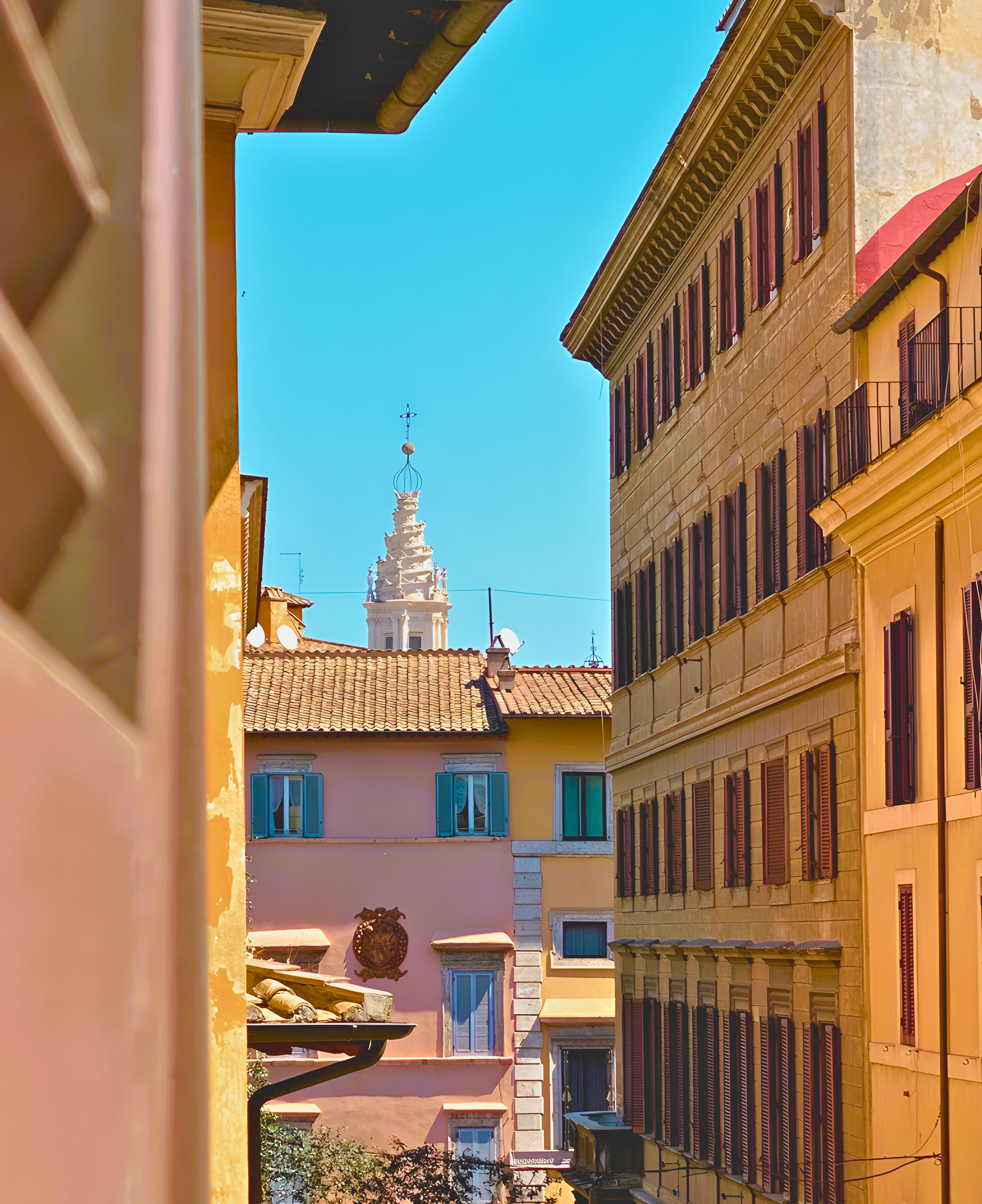 Vista desde la propiedad