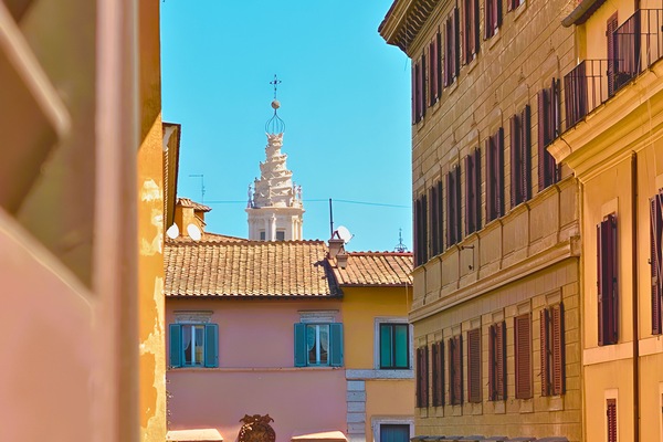 Vista desde la propiedad