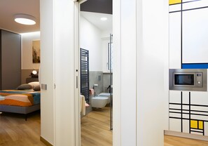 2 Schlafzimmer, Zimmersafe, Bügeleisen/Bügelbrett, kostenloses WLAN