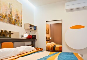 2 camere, una cassaforte in camera, ferro/asse da stiro, Wi-Fi gratuito