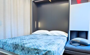 2 Schlafzimmer, Zimmersafe, Bügeleisen/Bügelbrett, kostenloses WLAN