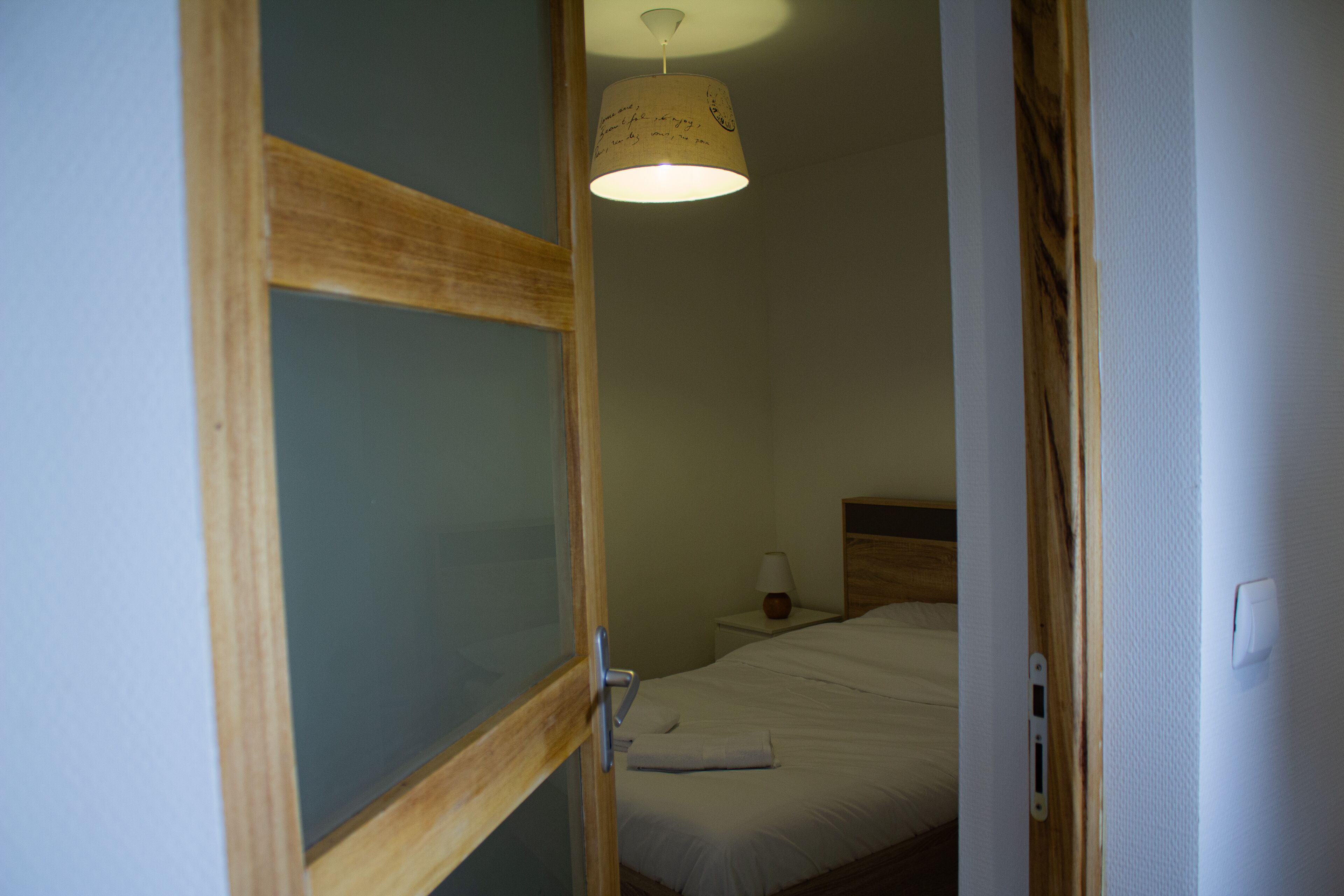 2 habitaciones, wifi y ropa de cama 