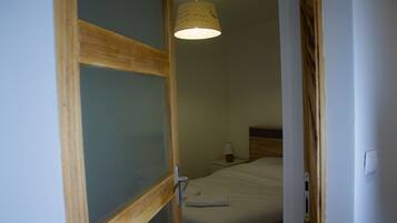 2 habitaciones, wifi y ropa de cama