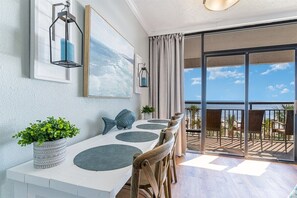 Dining - Oceanfront | Studio Retreat | Sleeps 4 (Myrtle Beach)