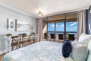 1 bedroom, free WiFi, bed sheets - Oceanfront | Studio Retreat | Sleeps 4 (Myrtle Beach)