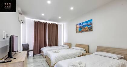 Duplex penthouse in St. Julian`s with Views & BBQ