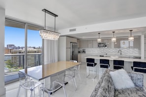 In-room dining